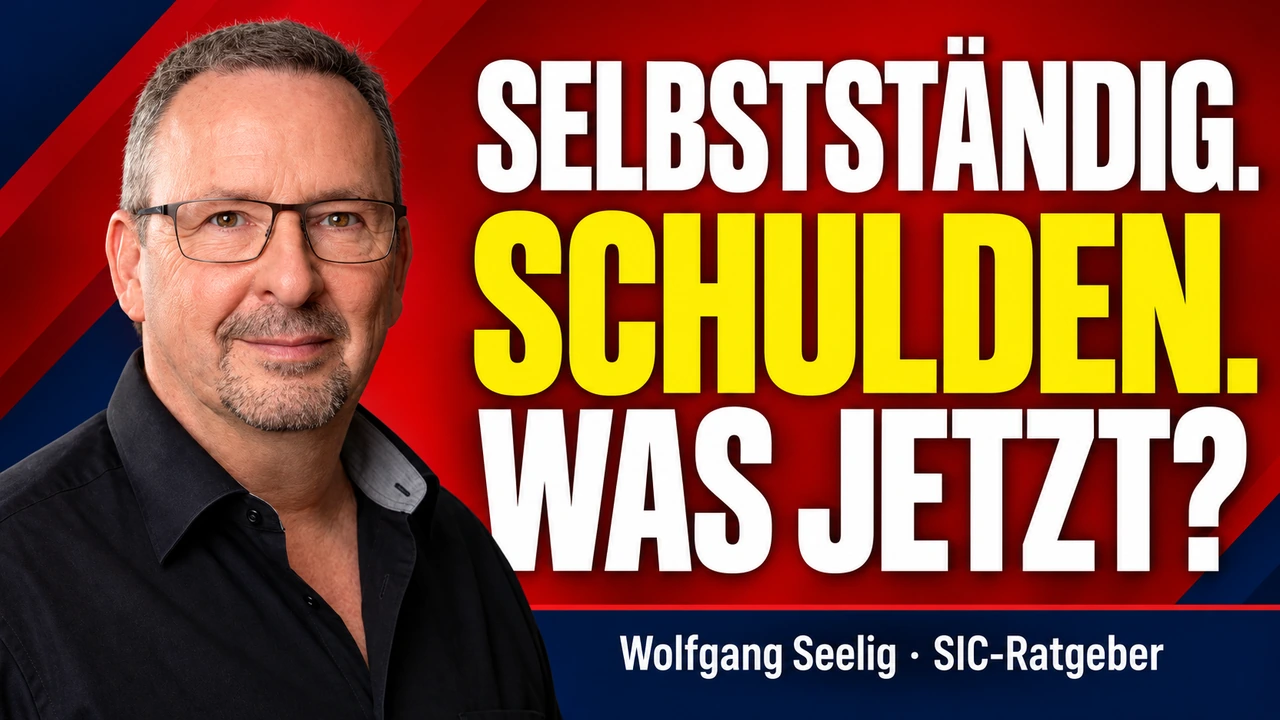 Selbstständig in der finanziellen Krise