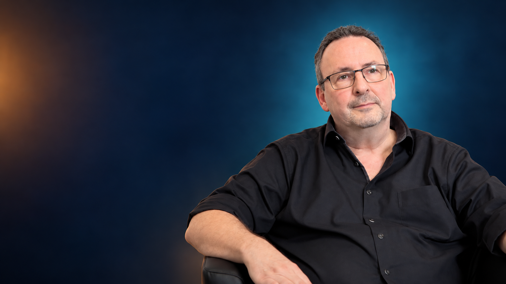 Bearbeitetes Titelbild des Originalinterviews mit Wolfgang Seelig